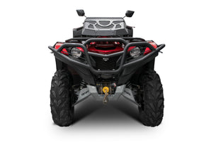 Photo of Yamaha Grizzly 700 / Kodiak 700 Radiator Relocate Kit by Rival Powersports USA - Premium Radiator Relocation Kit for UTVs / Side by Sides
