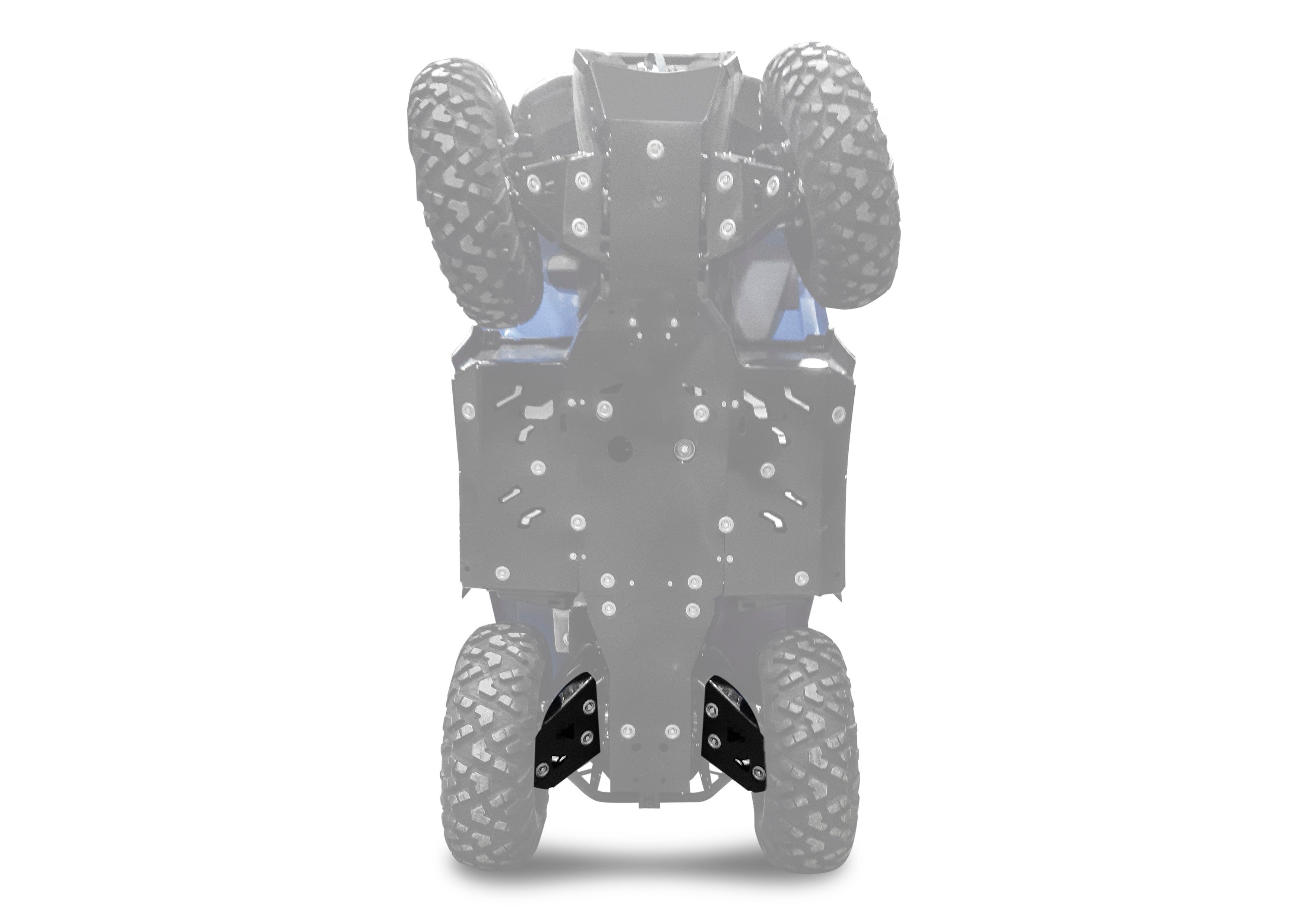 Photo of CF Moto C Force 400 / 500 / 400L / 500L GEN2 Plasitc Rear A Arm Guards by Rival Powersports USA - Premium Plastic Rear A Arm Guards for UTVs / Side by Sides