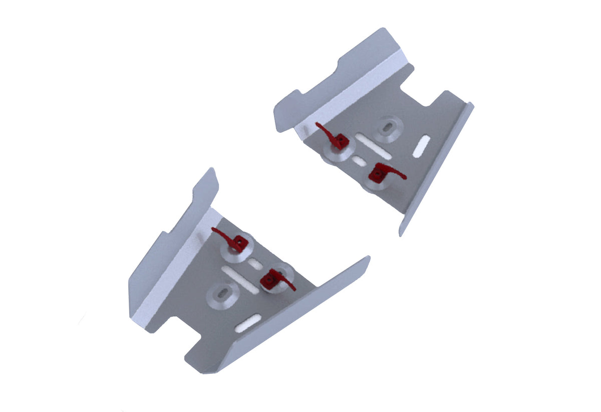 Photo of Honda TRX420 / 500 FA / FE / FM IRS Alloy Rear A Arm Guards by Rival Powersports USA - Premium Alloy Rear A Arm Guards for UTVs / Side by Sides