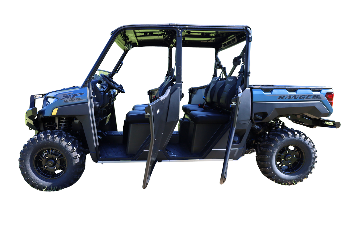 Polaris Ranger 1000 / XP Crew Half Doors by Rival Powersports