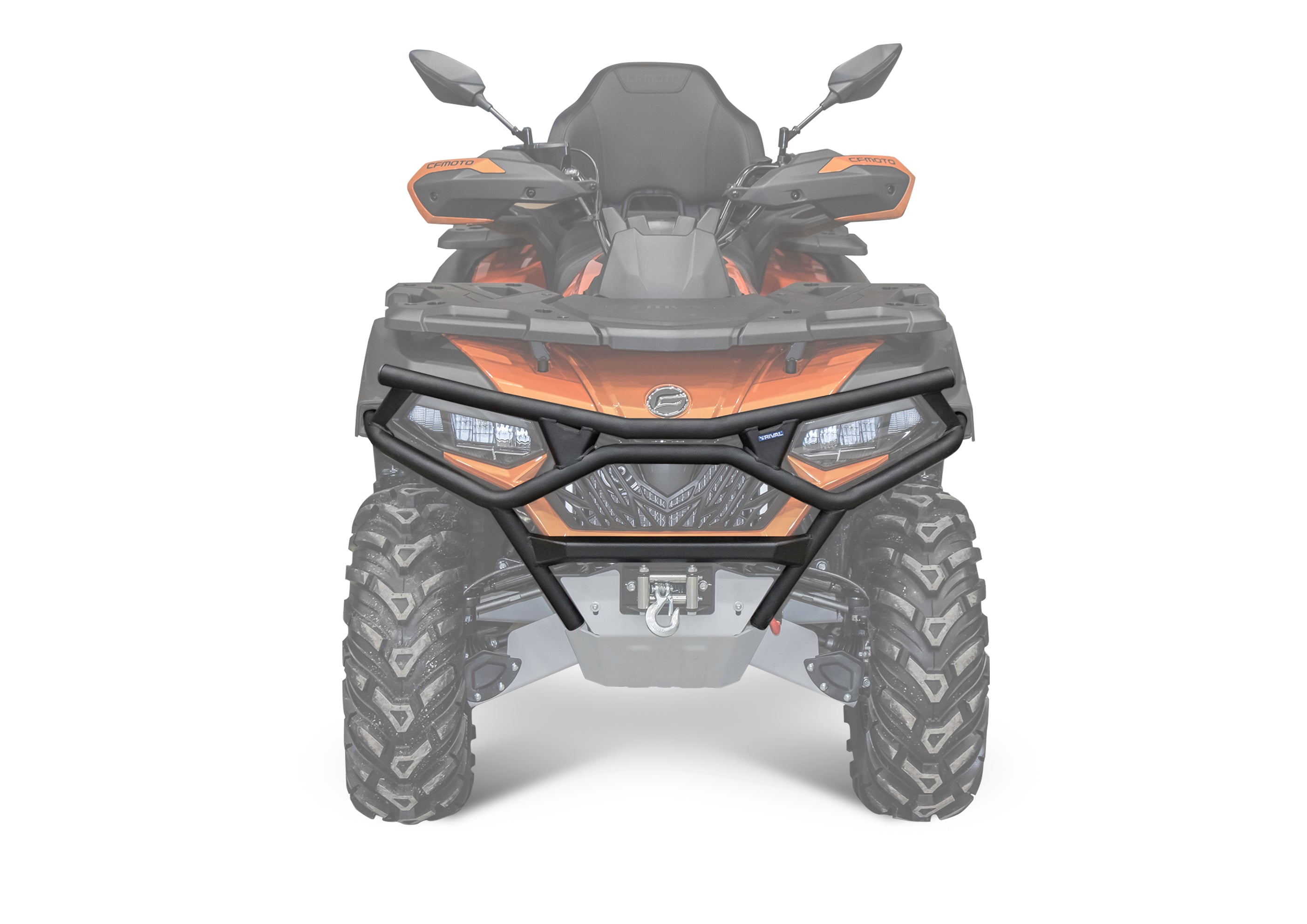 Photo of CF Moto C Force 600 / EPS / Touring Front Bumper by Rival Powersports USA - Premium Front Bumper for UTVs / Side by Sides