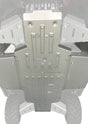Photo of Honda Pioneer 1000 Alloy Central Skid Plate 2022+ by Rival Powersports USA - Premium Central Skid Plate Alloy for UTVs / Side by Sides