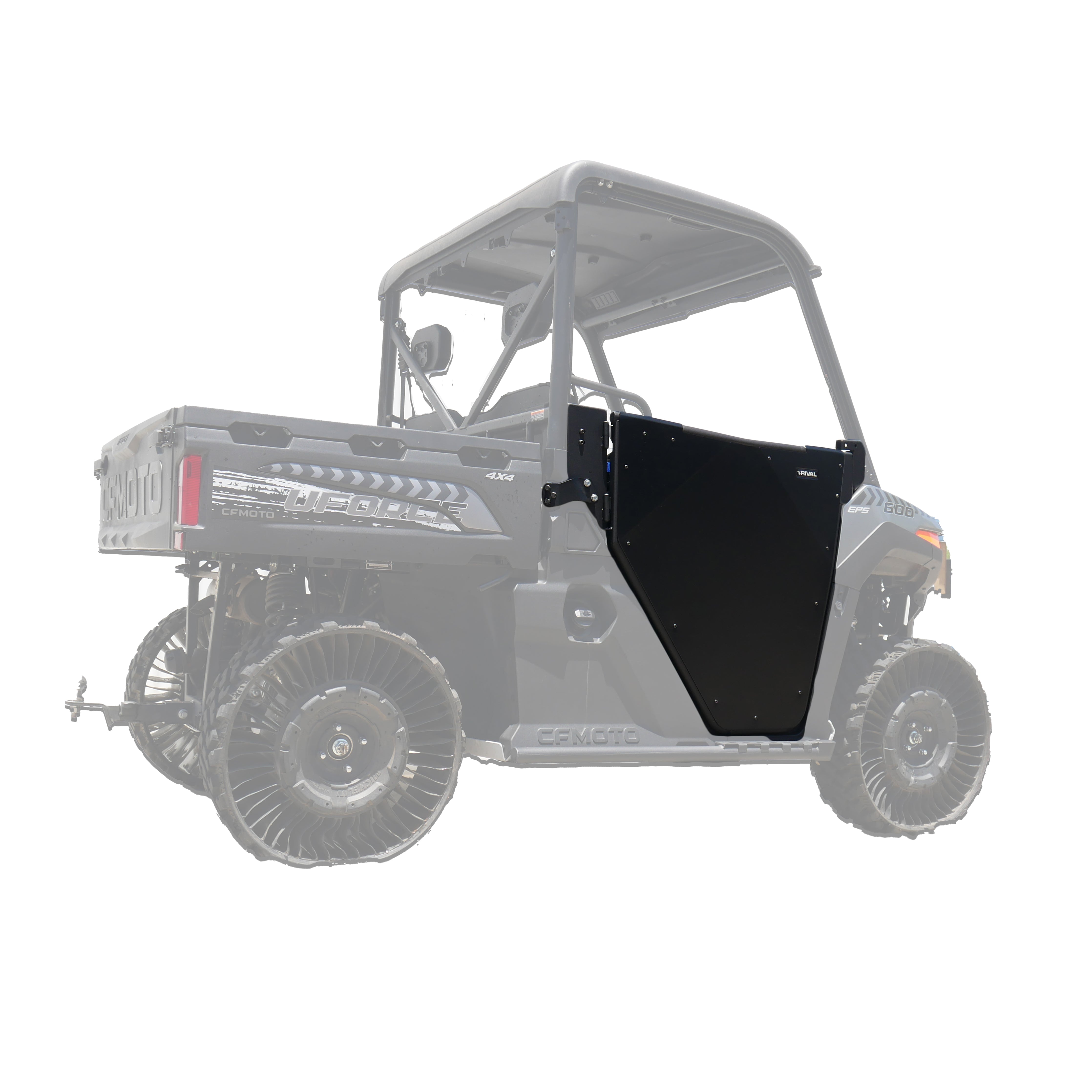 Photo of CF Moto U Force 600 Half Doors by Rival Powersports USA - Premium for UTVs / Side by Sides