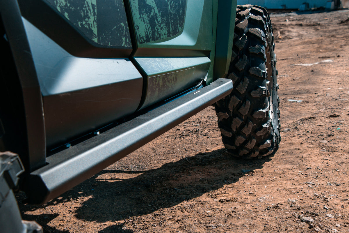 Photo of Yamaha R Max 4 Seater Rock Slider by Rival Powersports USA - Premium Rock Sliders for UTVs / Side by Sides