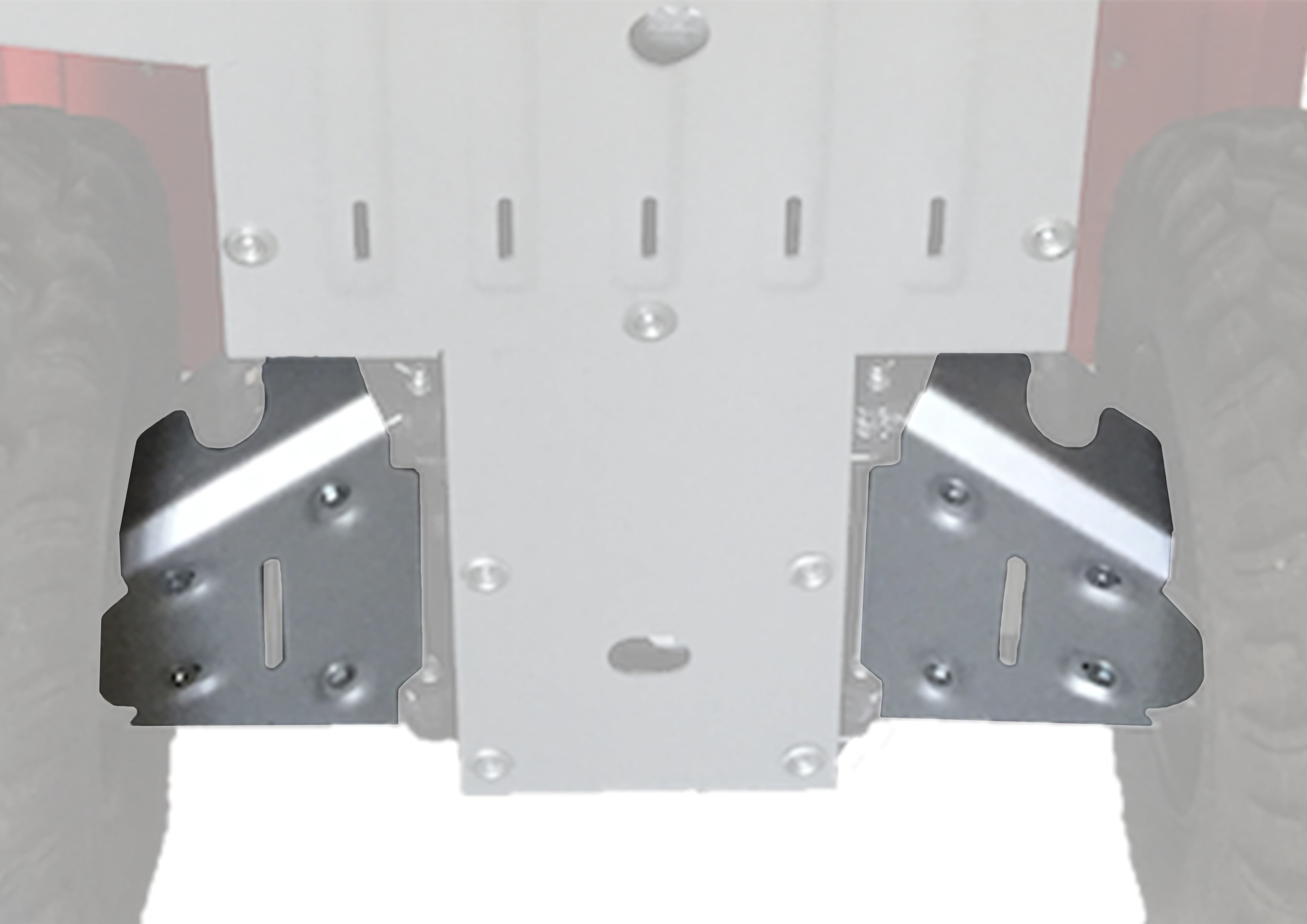 Photo of Honda Pioneer 500 Alloy Rear A Arm Guards by Rival Powersports USA - Premium for UTVs / Side by Sides