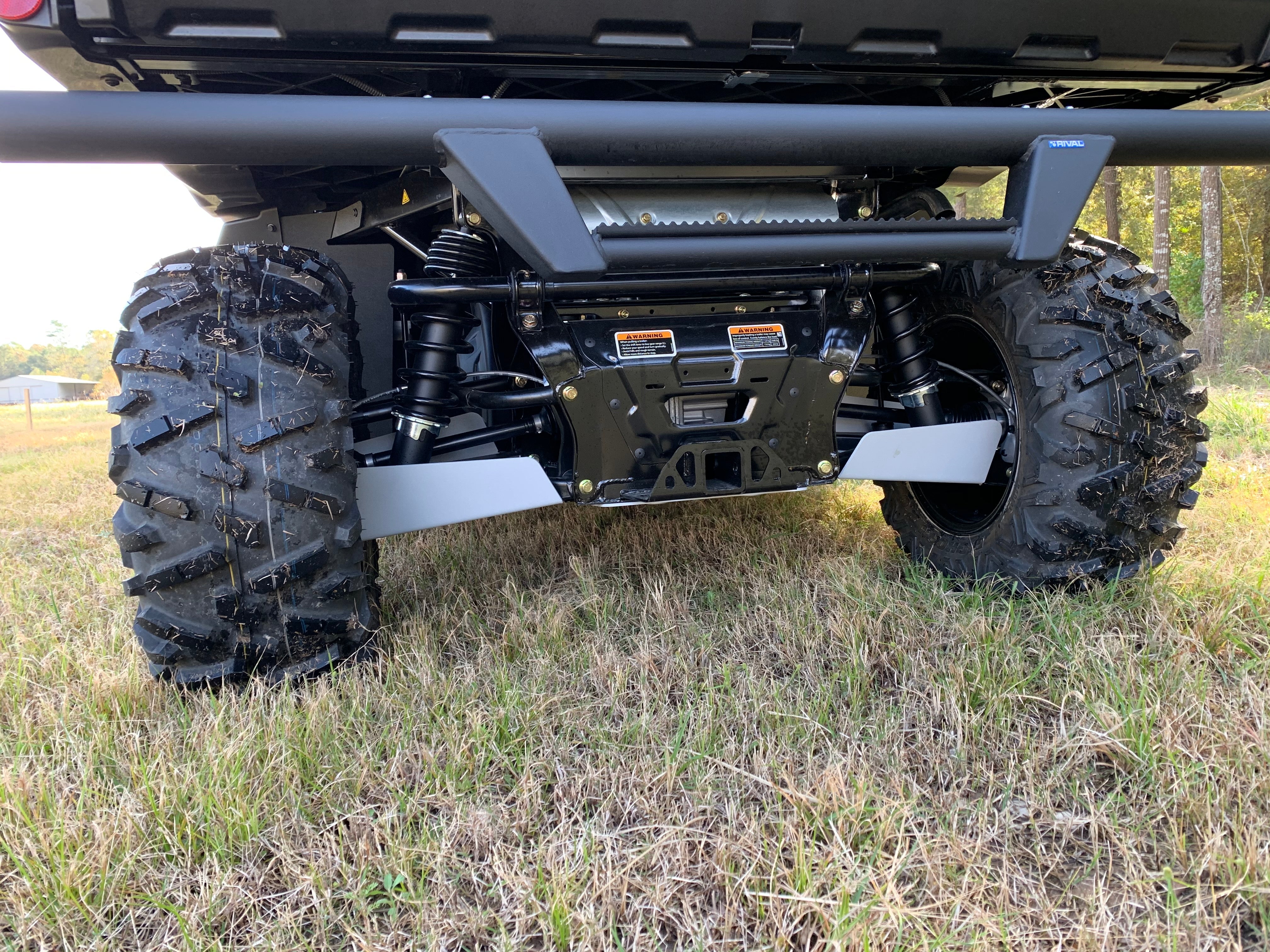 Photo of Can-Am Defender HD5 / HD7 / HD8 / HD9 / HD10 Alloy Rear A Arm Guards by Rival Powersports USA - Premium for UTVs / Side by Sides
