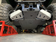 Photo of Kawasaki Mule PRO-MX / EPS / EPS LE Rear A Arm Guards by Rival Powersports USA - Premium Alloy Rear A Arm Guards for UTVs / Side by Sides