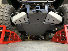 Photo of Kawasaki Mule PRO-MX / EPS / EPS LE Rear A Arm Guards by Rival Powersports USA - Premium Alloy Rear A Arm Guards for UTVs / Side by Sides