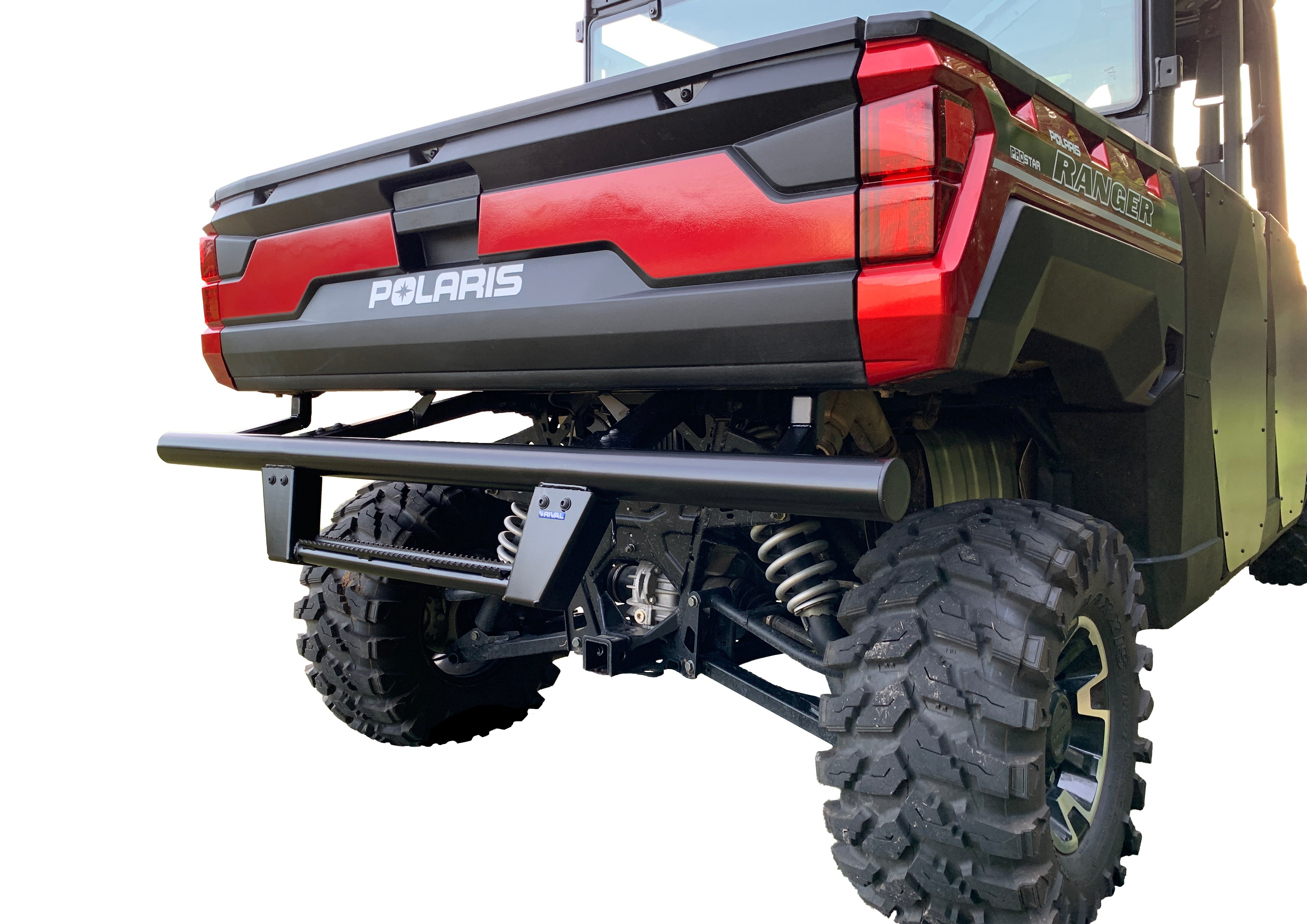 Polaris Ranger 1000 / 1000 XP / Crew 1000 Rear Bumper - Impact Protection + Factory Style (2023)