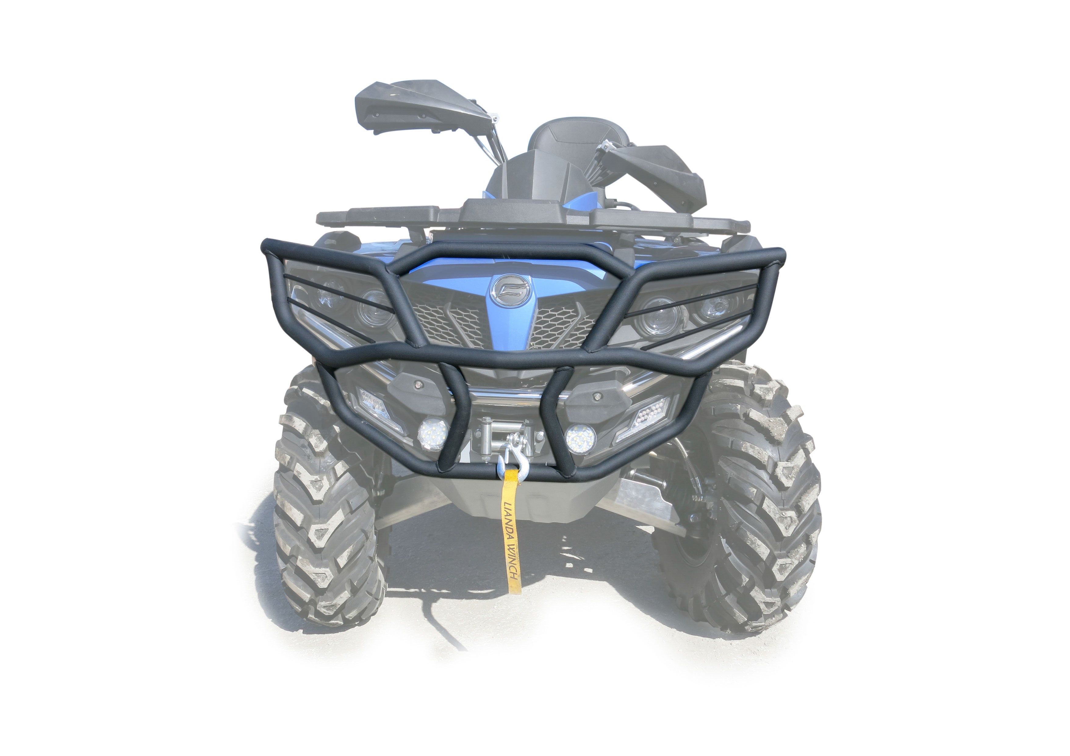 Photo of CF Moto C Force 500 HO / 500 EPS / 600 Front bumper by Rival Powersports USA - Premium for UTVs / Side by Sides