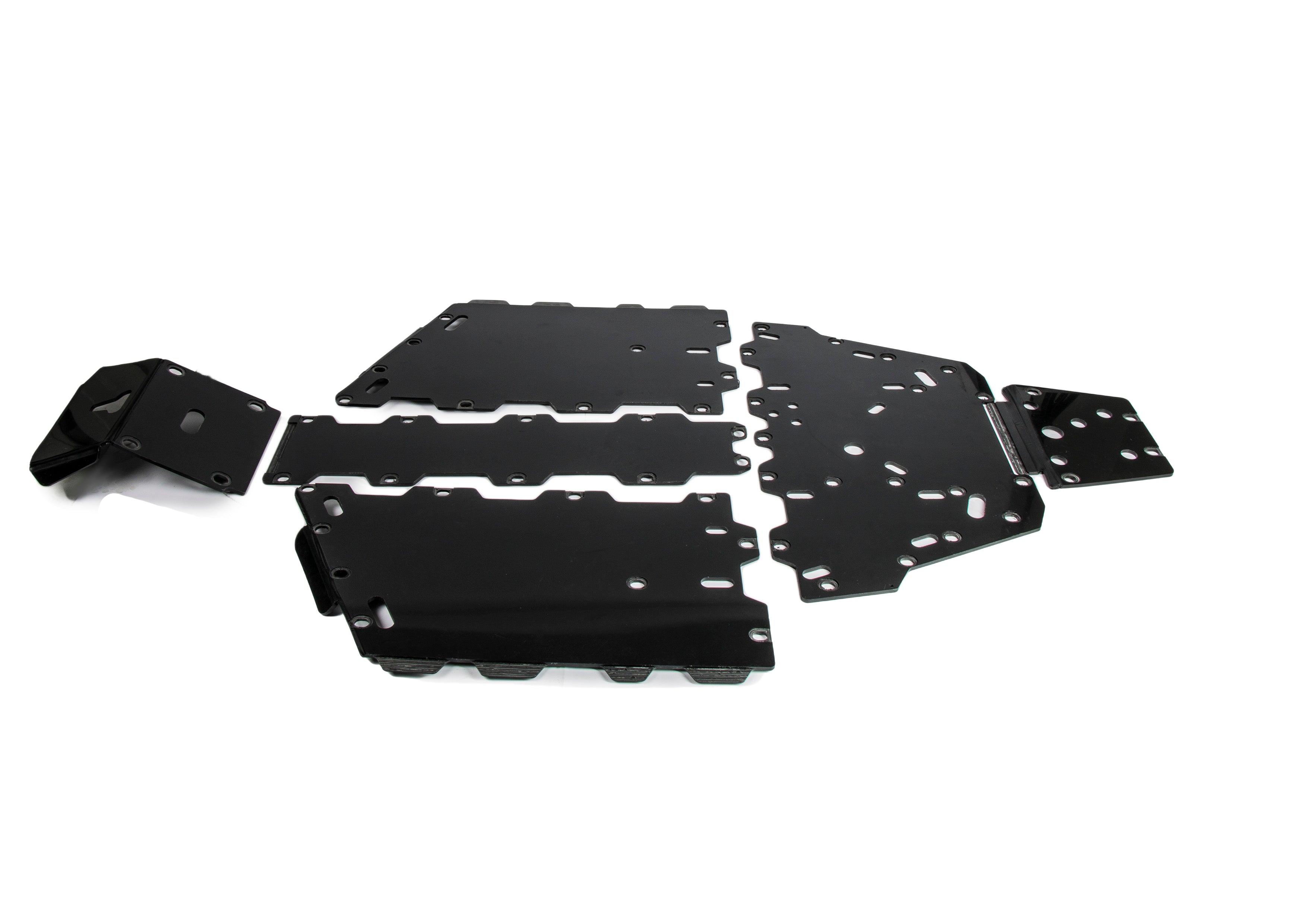 Photo of Can-Am Defender HD5 / HD7 / HD8 / HD9 / HD10 Plastic Central Skid Plate by Rival Powersports USA - Premium Central Skid Plate Plastic for UTVs / Side by Sides