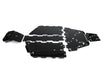 Photo of Can-Am Defender HD5 / HD7 / HD8 / HD9 / HD10 Plastic Central Skid Plate by Rival Powersports USA - Premium Central Skid Plate Plastic for UTVs / Side by Sides