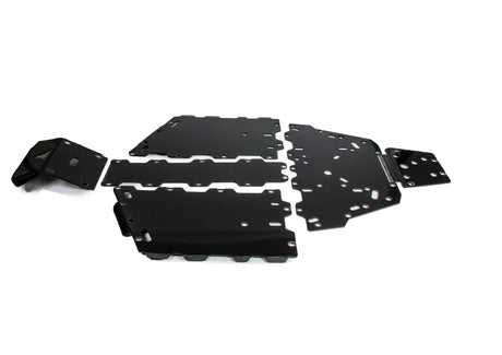 Photo of Can-Am Defender HD5 / HD7 / HD8 / HD9 / HD10 Plastic Central Skid Plate by Rival Powersports USA - Premium Central Skid Plate Plastic for UTVs / Side by Sides