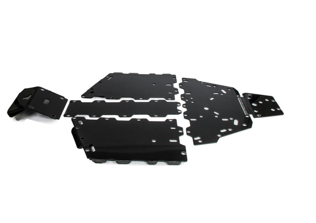 Photo of Can-Am Defender HD5 / HD7 / HD8 / HD9 / HD10 Plastic Central Skid Plate by Rival Powersports USA - Premium Central Skid Plate Plastic for UTVs / Side by Sides