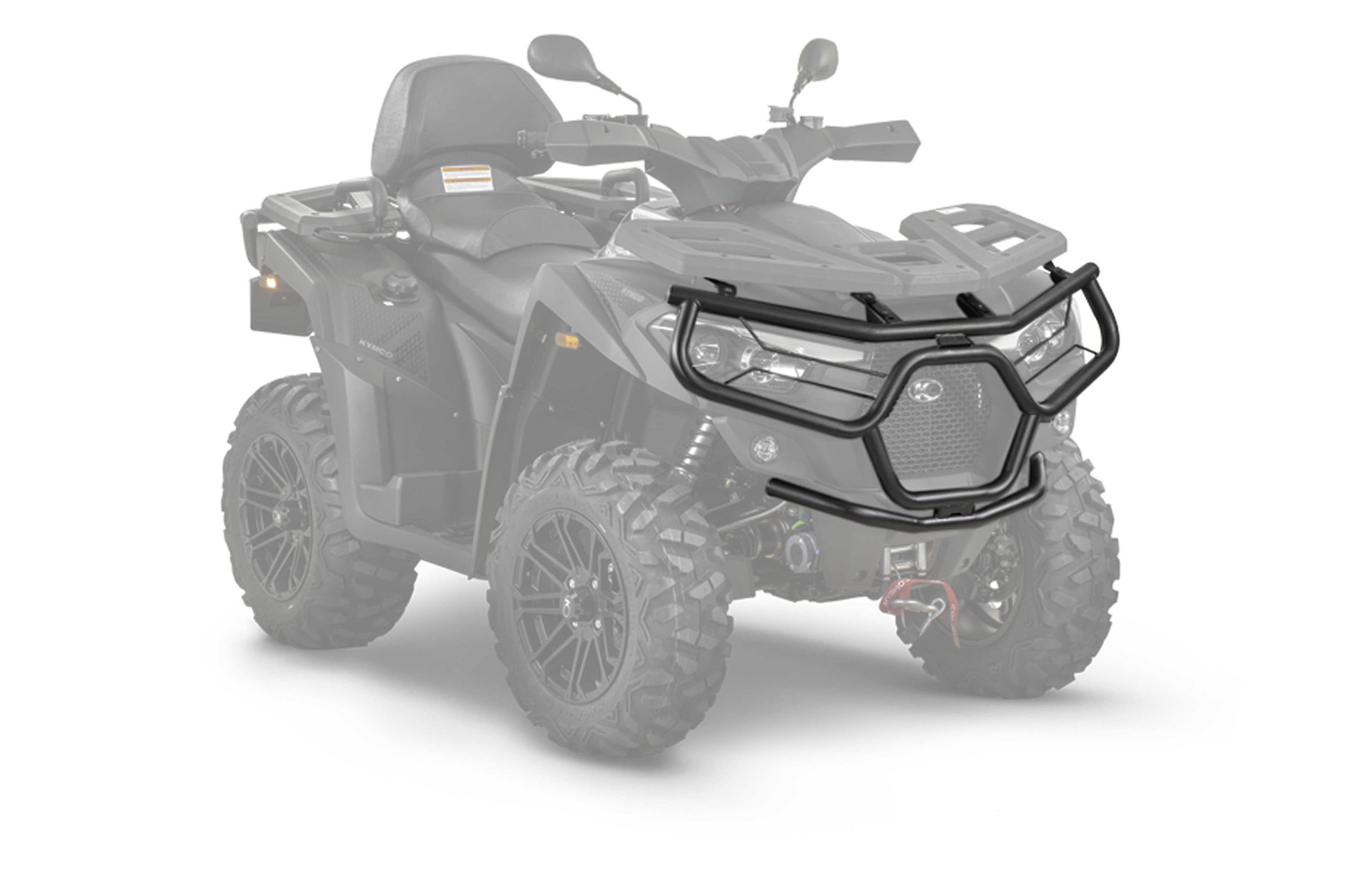 Photo of Kymco MXU 700i Euro /550i Front Bumper (2019+) by Rival Powersports USA - Premium for UTVs / Side by Sides