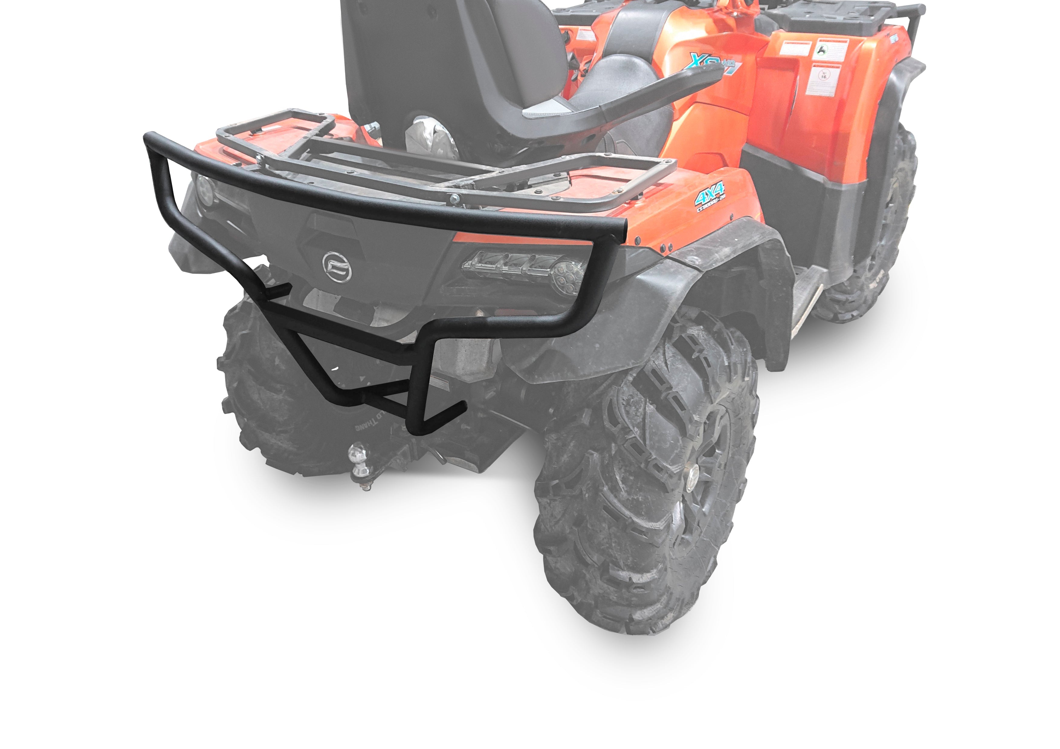 Photo of CF Moto C Force 800 / 800XC / 1000 Rear bumper by Rival Powersports USA - Premium for UTVs / Side by Sides