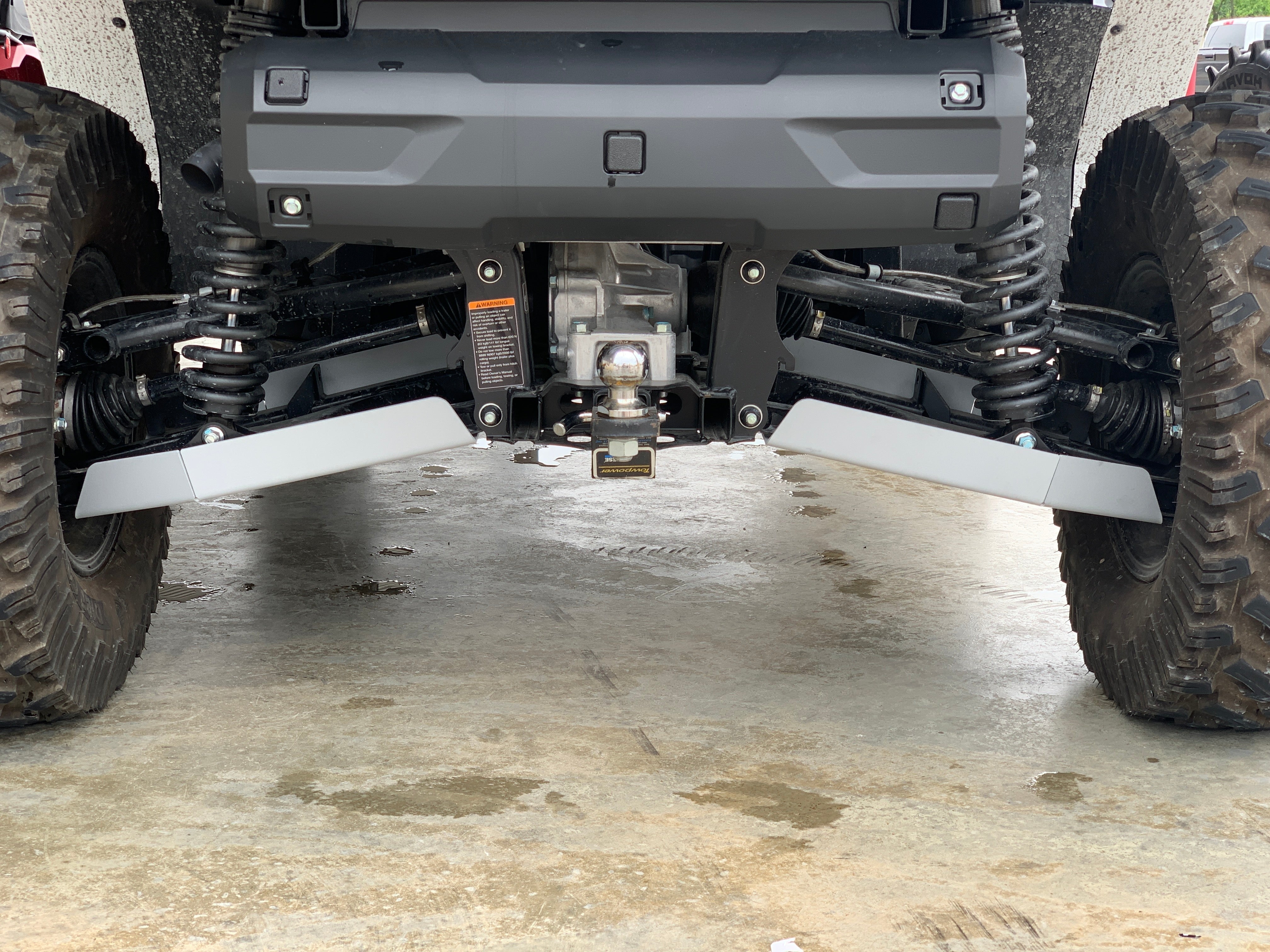 Photo of Yamaha R Max 2 Seater Rear A Arm Guards by Rival Powersports USA - Premium for UTVs / Side by Sides