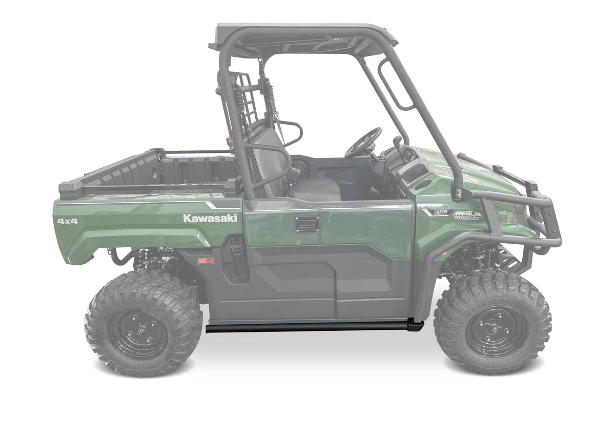 Photo of Kawasaki Mule PRO-MX / EPS / EPS LE Rock Sliders by Rival Powersports USA - Premium Rock Sliders for UTVs / Side by Sides