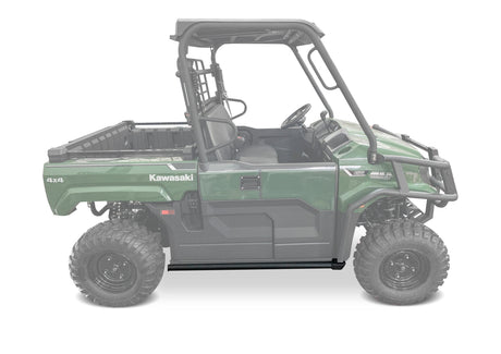 Photo of Kawasaki Mule PRO-MX / EPS / EPS LE Rock Sliders by Rival Powersports USA - Premium Rock Sliders for UTVs / Side by Sides
