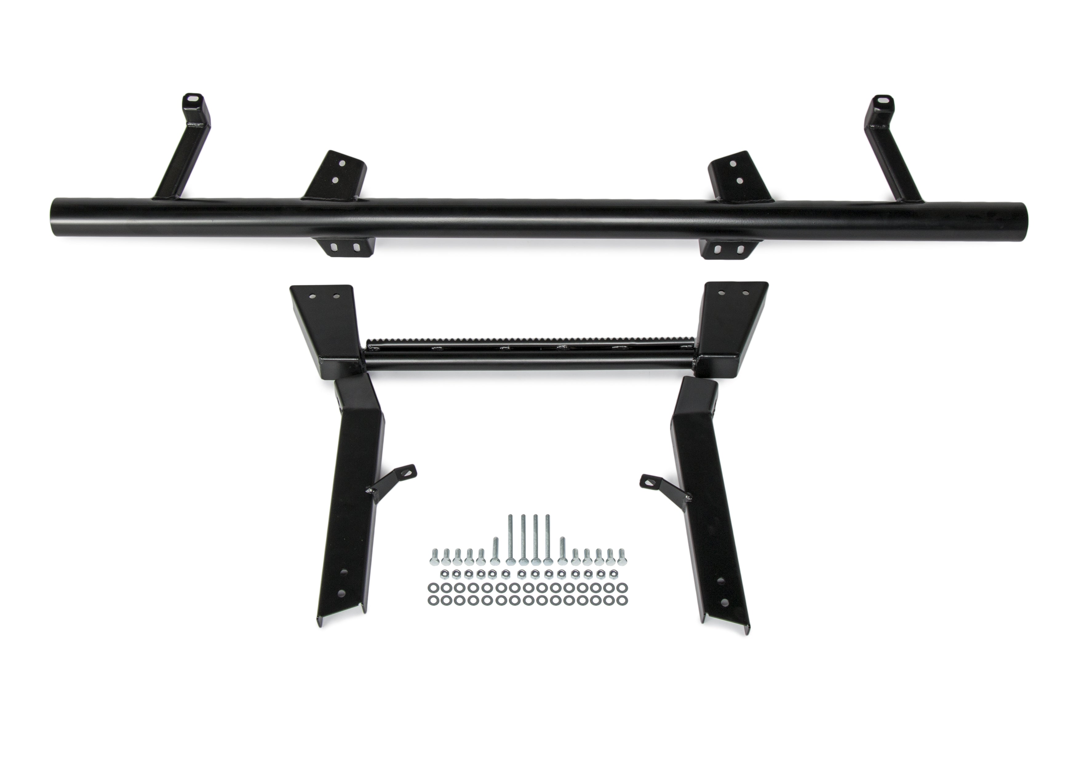 Polaris Ranger 1000 / 1000 XP / Crew 1000 Rear Bumper - Impact Protection + Factory Style (2023)