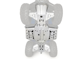 Photo of CF Moto C Force 400L /500L GEN2 Alloy Central Skid Plate by Rival Powersports USA - Premium Central Skid Plate Alloy for UTVs / Side by Sides