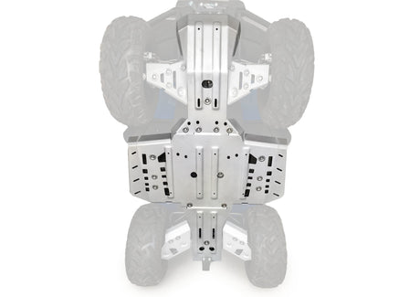 Photo of CF Moto C Force 400L /500L GEN2 Alloy Central Skid Plate by Rival Powersports USA - Premium Central Skid Plate Alloy for UTVs / Side by Sides