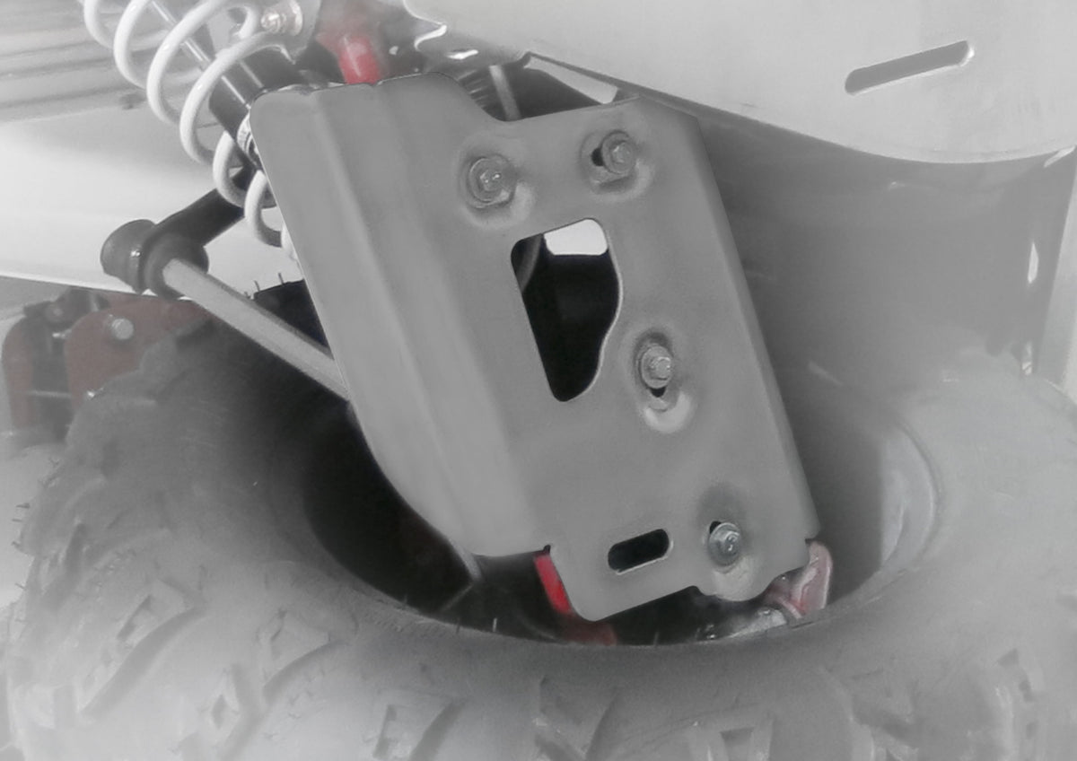 Photo of Polaris Scrambler 850 / XP 1000 Alloy Front A Arm Guards by Rival Powersports USA - Premium Alloy Front A Arm Guards for UTVs / Side by Sides