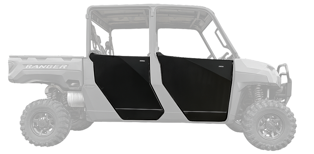 Polaris Ranger 1000 / XP Crew Half Doors by Rival Powersports