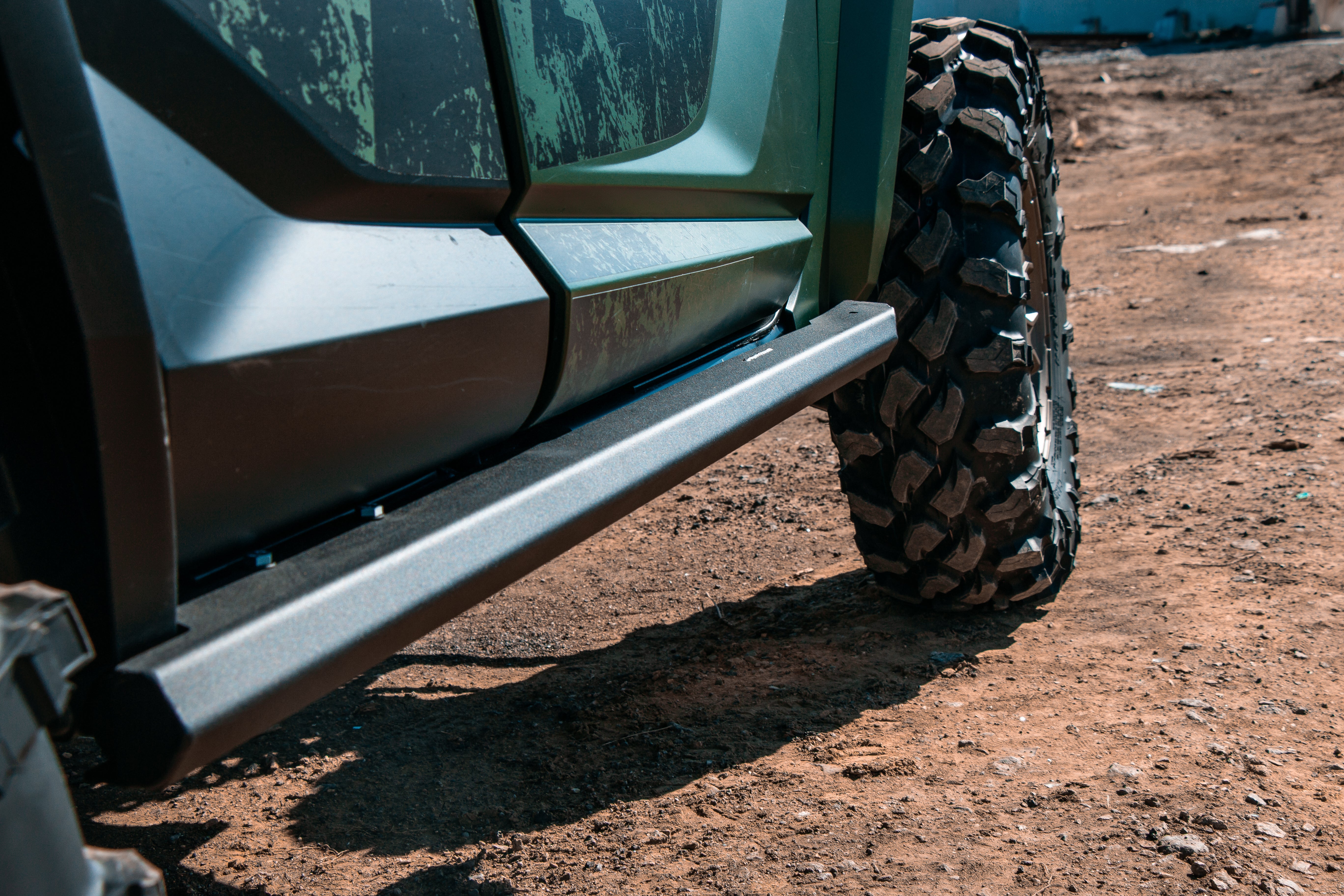 Photo of Yamaha R Max 4 Seater Rock Slider by Rival Powersports USA - Premium for UTVs / Side by Sides