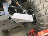Photo of Kawasaki Mule PRO-MX / EPS / EPS LE Rear A Arm Guards by Rival Powersports USA - Premium Alloy Rear A Arm Guards for UTVs / Side by Sides