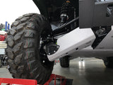 Photo of Kawasaki Mule PRO-MX / EPS / EPS LE Front A Arm Guards by Rival Powersports USA - Premium Alloy Front A Arm Guards for UTVs / Side by Sides
