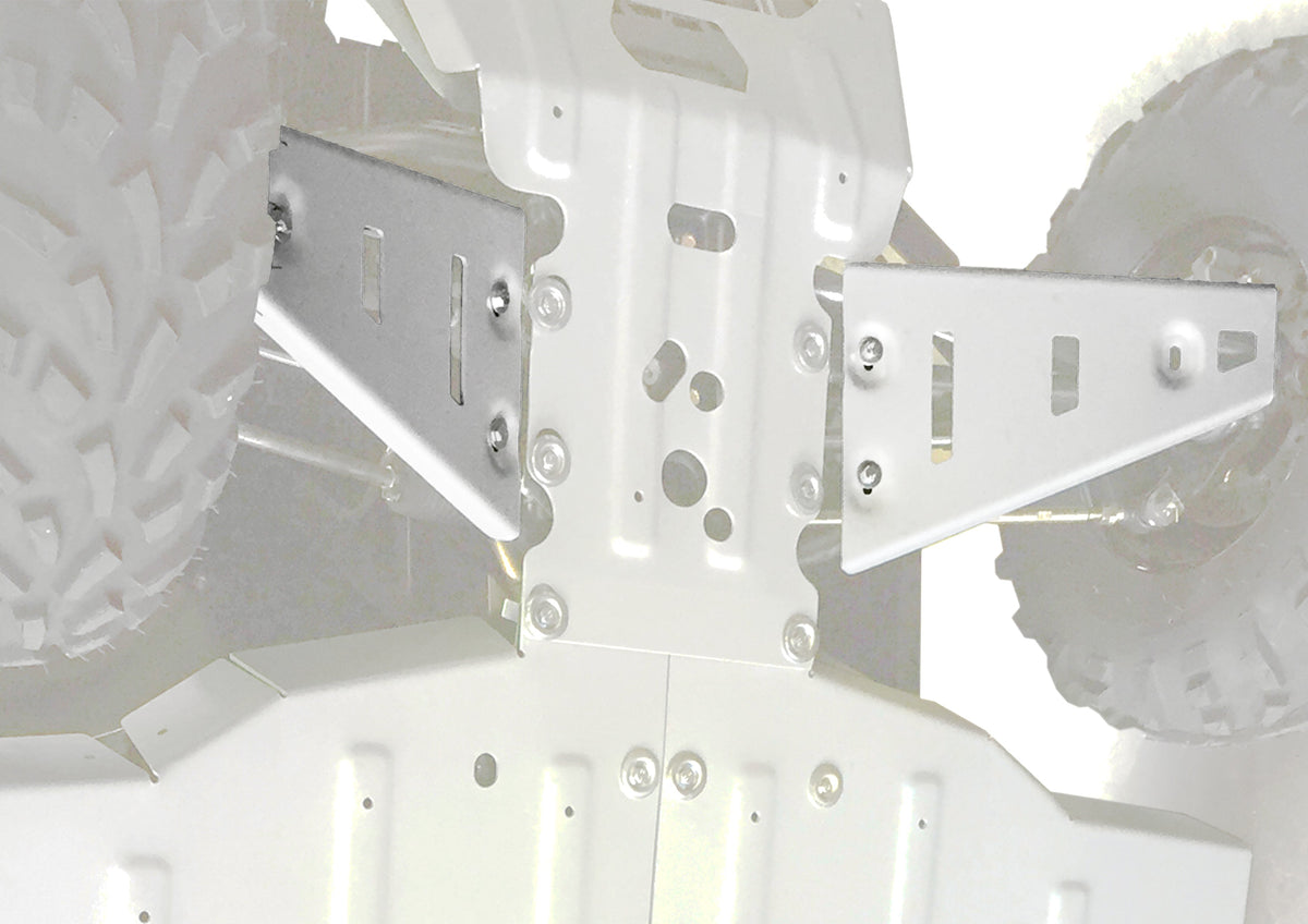Photo of Polaris Ranger 570/900/1000/Crew/XP Alloy Front A Arm Guards by Rival Powersports USA - Premium Alloy Front A Arm Guards for UTVs / Side by Sides