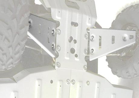 Photo of Polaris Ranger 570/900/1000/Crew/XP Alloy Front A Arm Guards by Rival Powersports USA - Premium Alloy Front A Arm Guards for UTVs / Side by Sides
