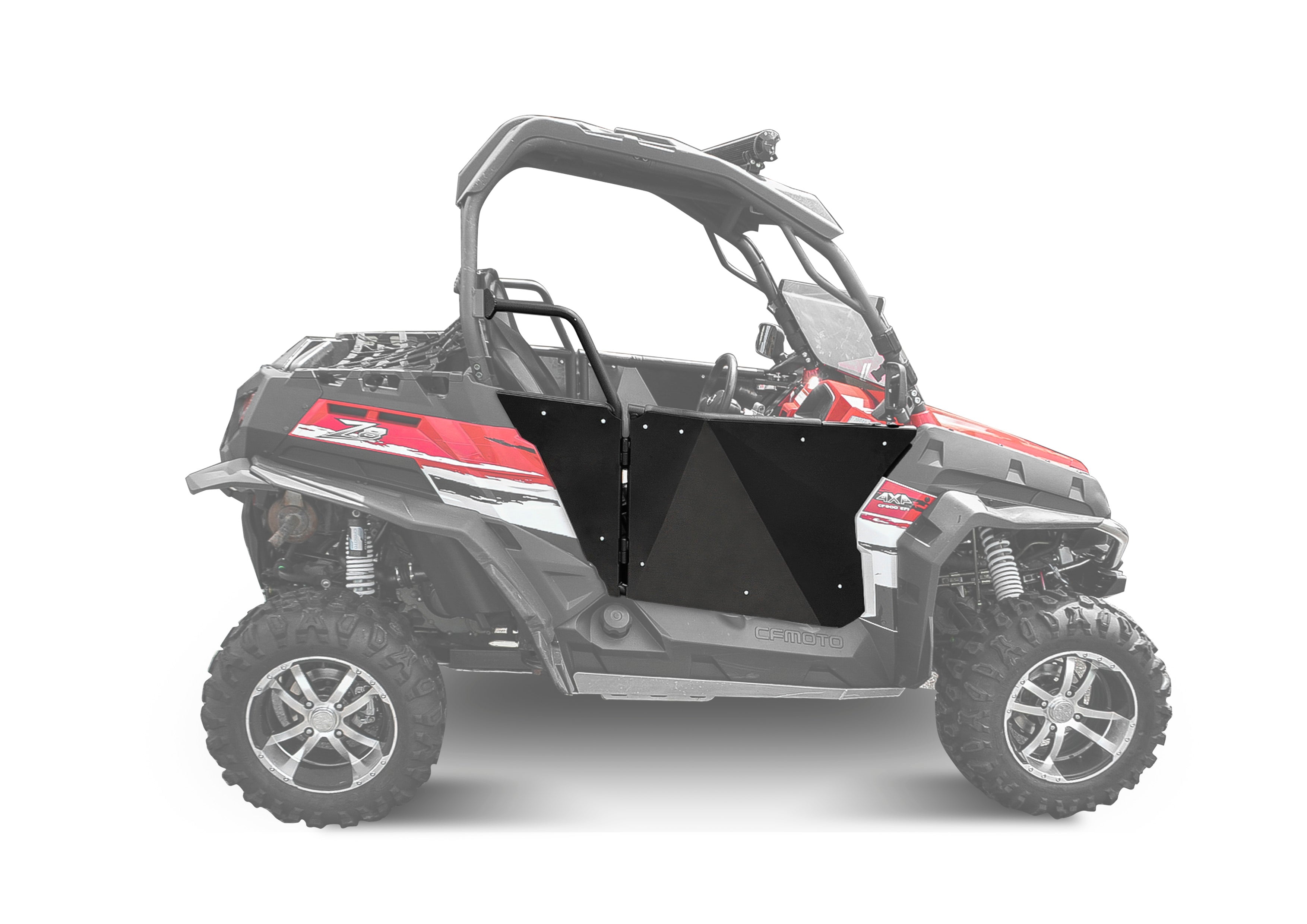Photo of CF Moto Z Force 500/800/1000 Half Doors by Rival Powersports USA - Premium for UTVs / Side by Sides