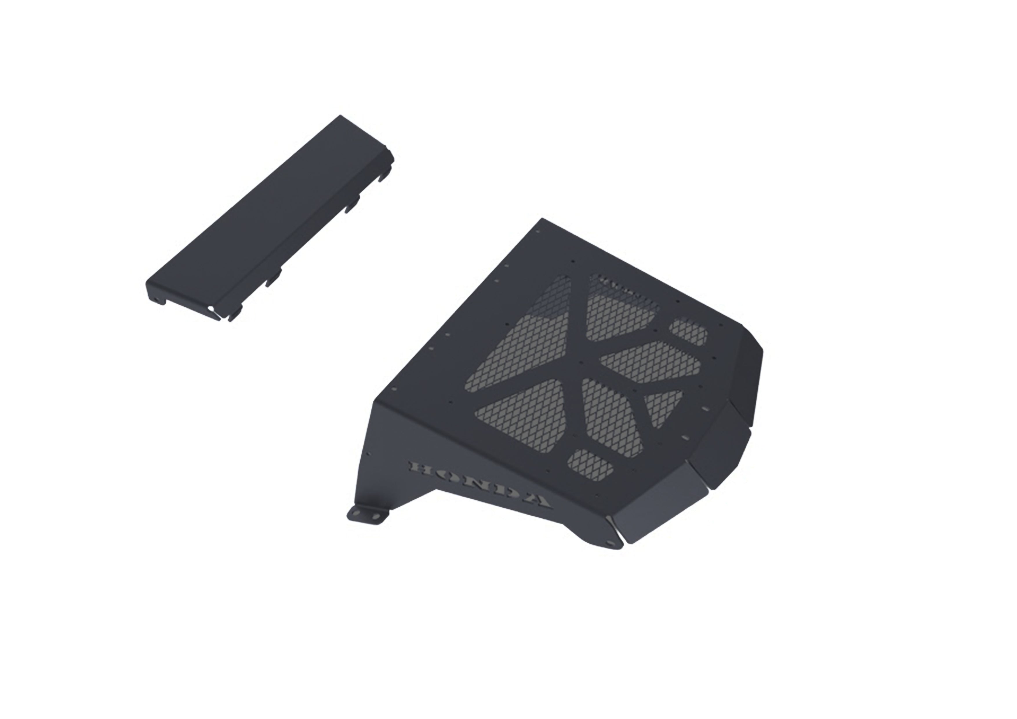 Photo of Honda TRX680 Rincon 4x4 IRS Auto Radiator Relocation Kit by Rival Powersports USA - Premium for UTVs / Side by Sides