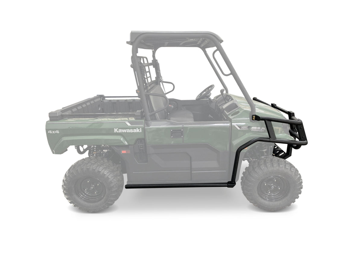 Photo of Kawasaki Mule PRO-MX / EPS / EPS LE Front Bumper Kit by Rival Powersports USA - Premium Front Bumper Kit for UTVs / Side by Sides