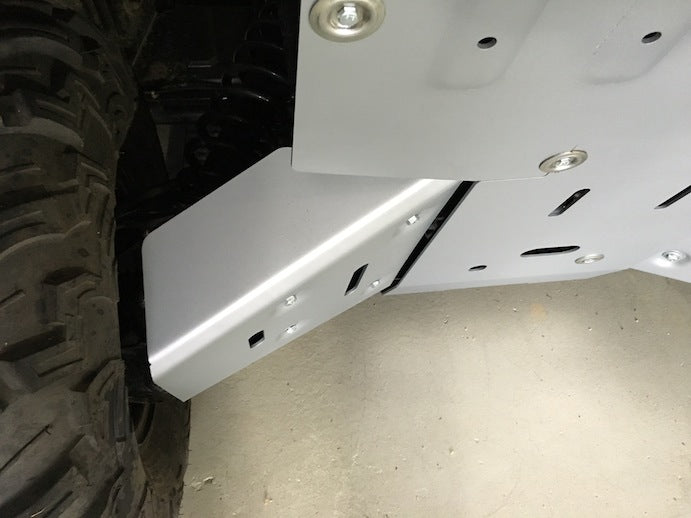 Photo of Honda Pioneer 1000 Alloy Rear A Arm Guards 2022+ by Rival Powersports USA - Premium Alloy Rear A Arm Guards for UTVs / Side by Sides