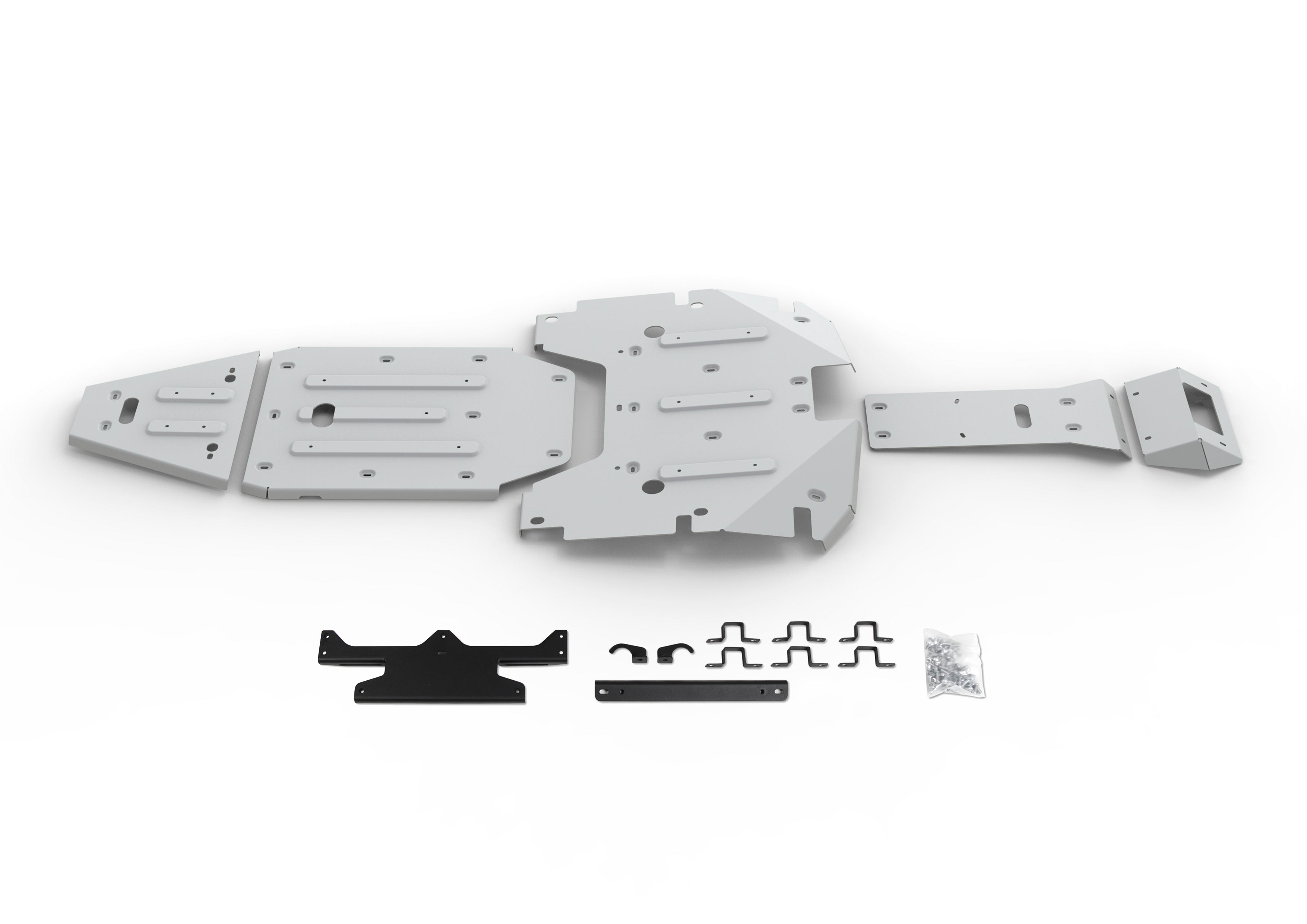 Photo of CF Moto Z Force 950 Alloy Central Skid Plate by Rival Powersports USA - Premium for UTVs / Side by Sides
