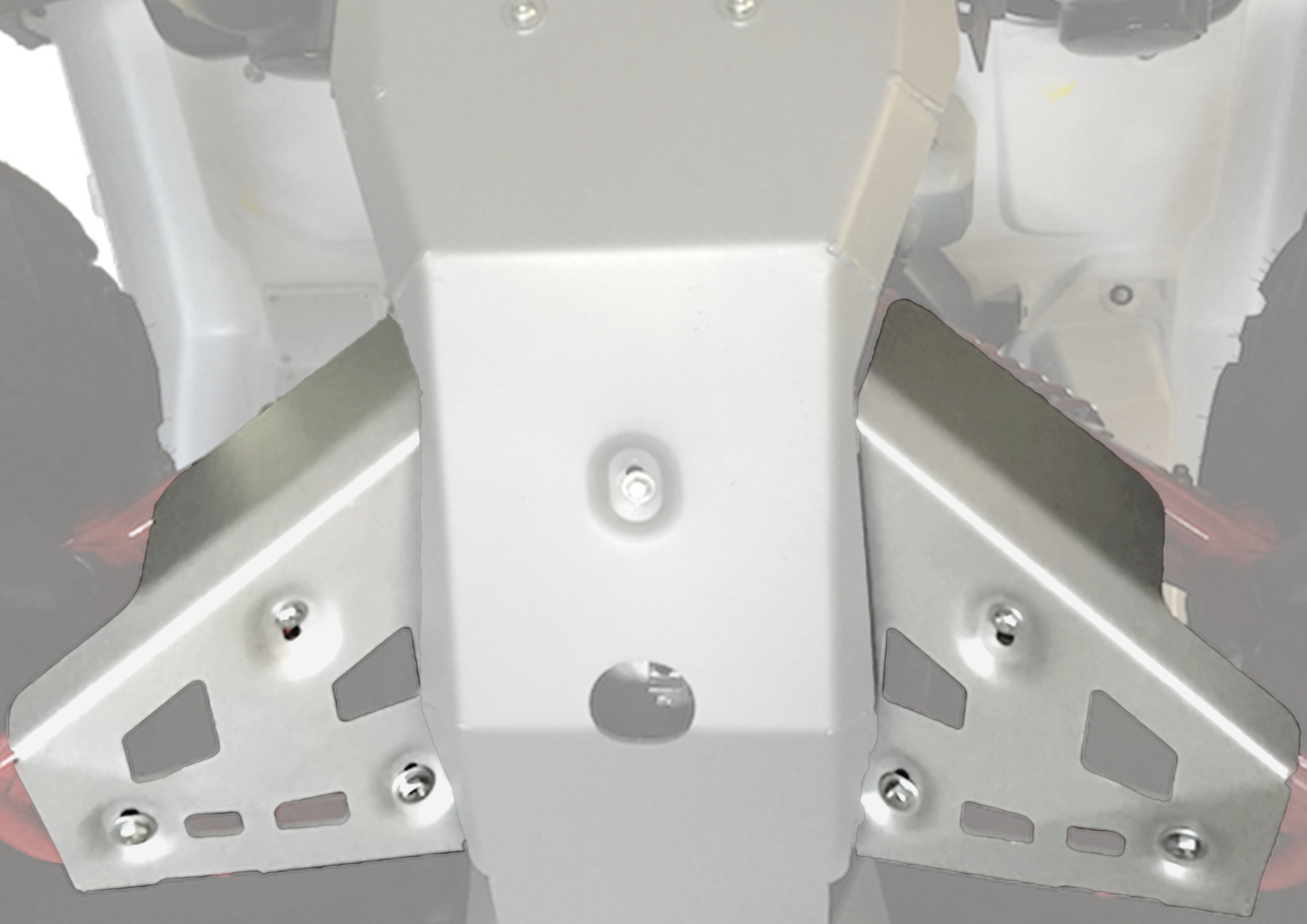 Photo of Rival Powersports USA - Honda TRX420 / 500 FA / FE / FM IRS Alloy Front A Arm Guards by Rival Powersports USA - Premium Alloy Front A Arm Guards for UTVs / Side by Sides