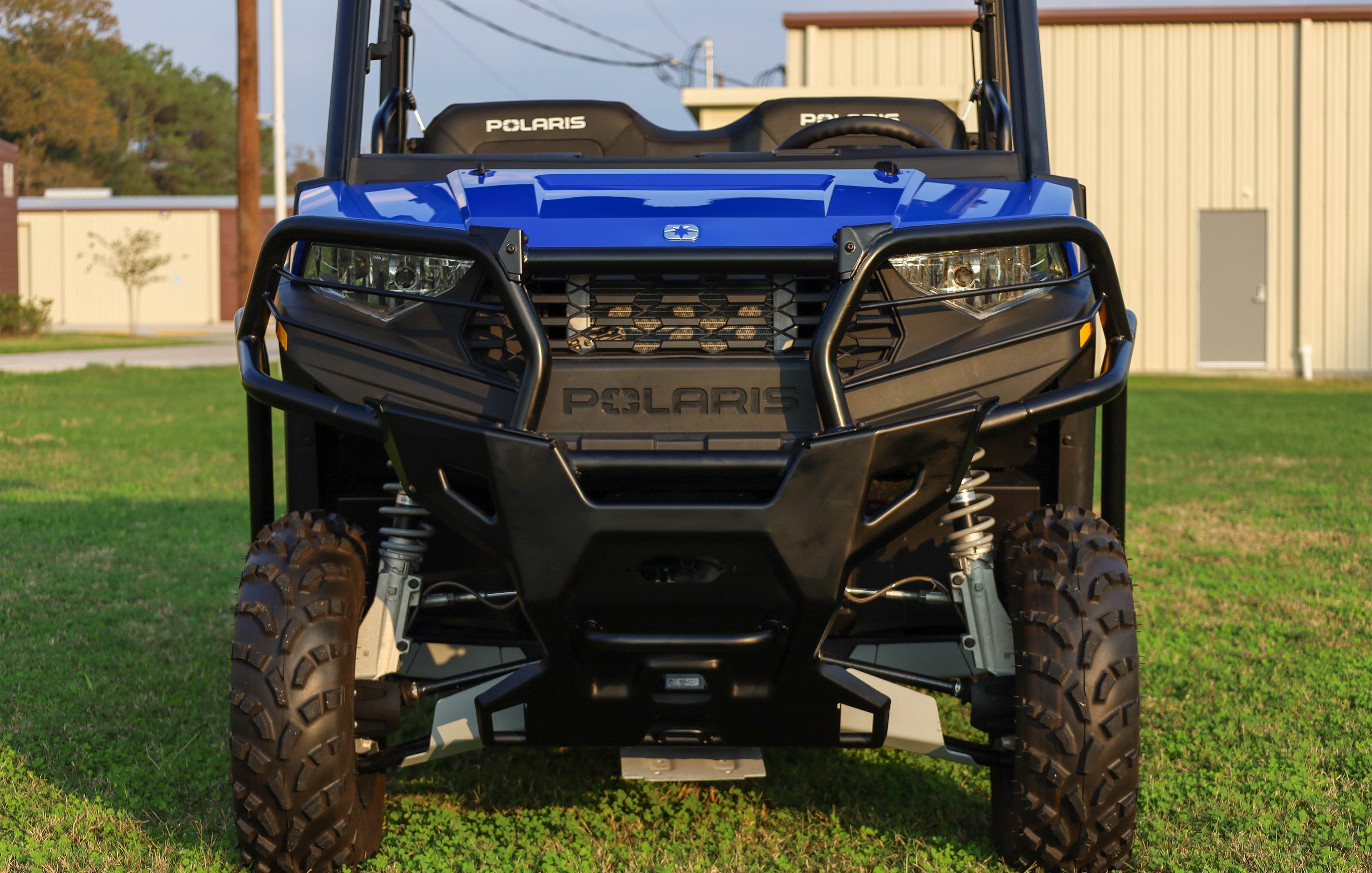 Photo of Polaris Ranger 570 SP / Crew Front Bumper by Rival Powersports USA - Premium for UTVs / Side by Sides