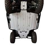 Photo of Polaris Ranger 570 SP Alloy Central Skid Plate by Rival Powersports USA - Premium Central Skid Plate Alloy for UTVs / Side by Sides