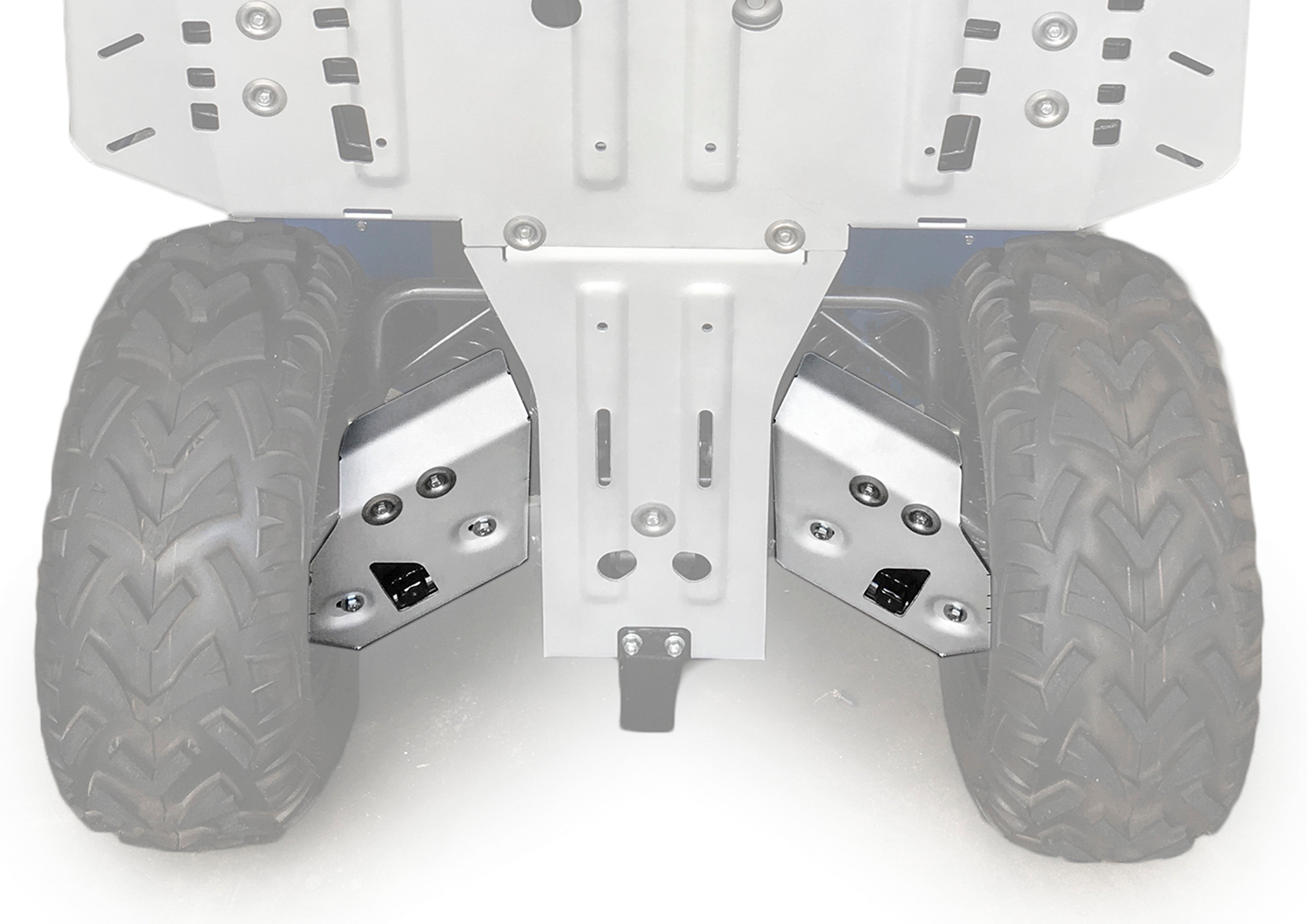 Photo of CF Moto C Force 400 / 500 / 400L / 500L GEN2 Alloy Rear A Arm Guards by Rival Powersports USA - Premium Alloy Rear A Arm Guards for UTVs / Side by Sides