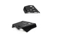 Photo of Yamaha Grizzly 700 Plastic Rear A Arm Guards by Rival Powersports USA - Premium Plastic Rear A Arm Guards for UTVs / Side by Sides