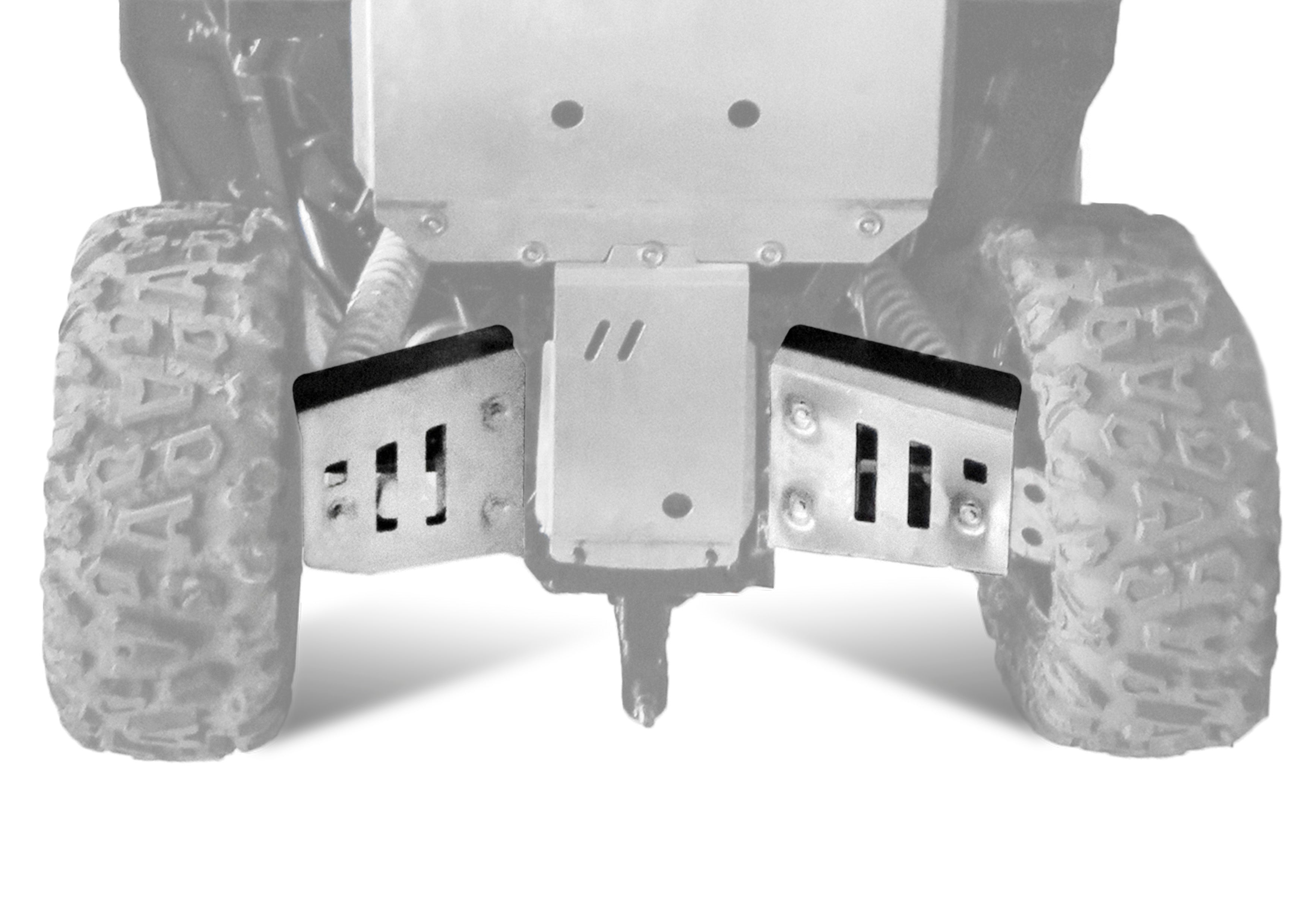 Photo of CF Moto Z Force 800 EX / 1000 Alloy Rear A Arm Guards by Rival Powersports USA - Premium Alloy Rear A Arm Guards for UTVs / Side by Sides