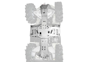 Photo of Can-Am Outlander G2 Alloy Central Skid Plate by Rival Powersports USA - Premium Central Skid Plate Alloy for UTVs / Side by Sides
