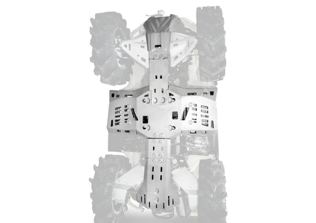 Photo of Can-Am Outlander G2 Alloy Central Skid Plate by Rival Powersports USA - Premium Central Skid Plate Alloy for UTVs / Side by Sides