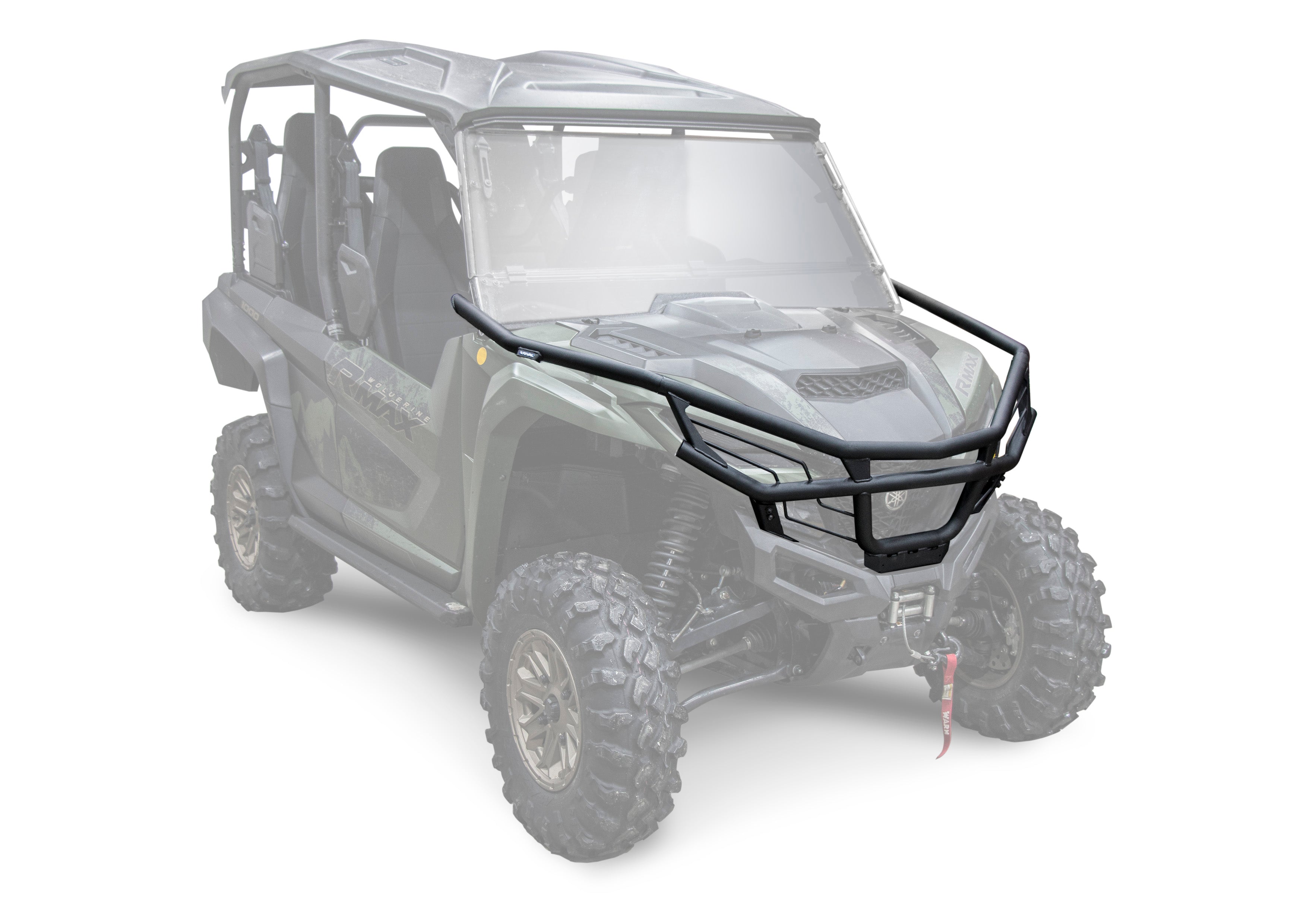 Photo of Yamaha R Max 2 / 4 Front Bumper by Rival Powersports USA - Premium for UTVs / Side by Sides