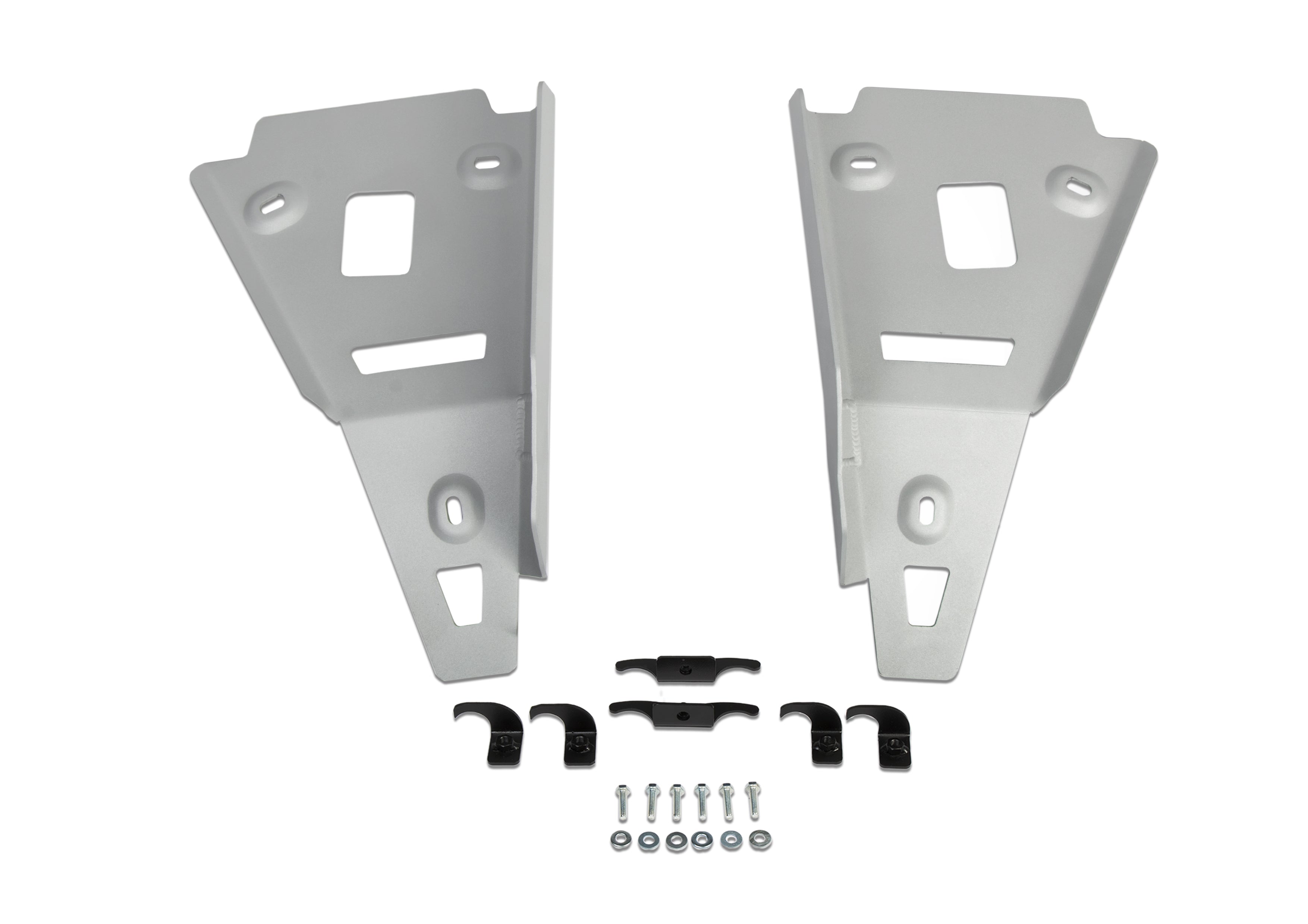 Photo of Polaris General / 4 Front Curved A Arm Guards by Rival Powersports USA - Premium for UTVs / Side by Sides