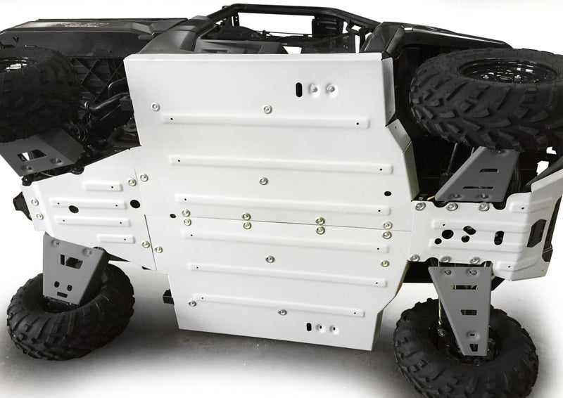 Polaris Ranger 570/900/1000 XP/DSL Full Size Aluminum Central Skid Plate