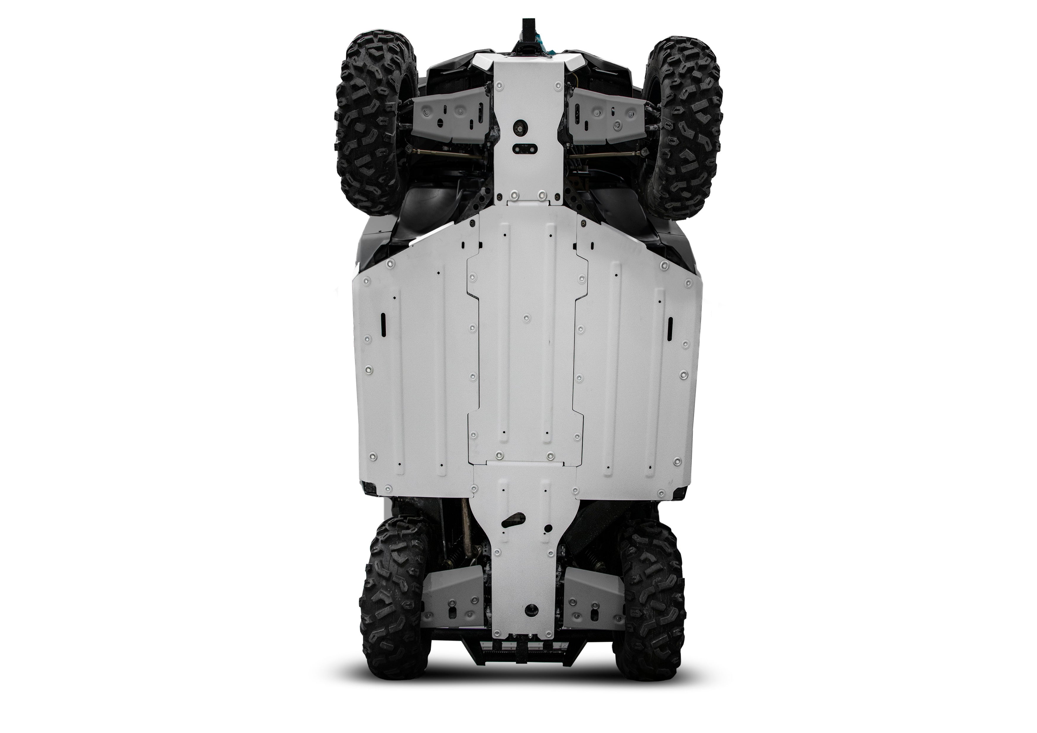 Photo of CF Moto U Force 1000 Alloy Central Skid Plate by Rival Powersports USA - Premium for UTVs / Side by Sides